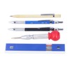 16Pcs Mechanical Carpenter Pencils Kit Scribe Pencil with Center Punch