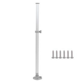 510‑760mm Height Adjustable Table Leg Aluminium Alloy ABS Lifting Telescopic Folding Support Fit for RV Boat Yacht Home Deck Terrace