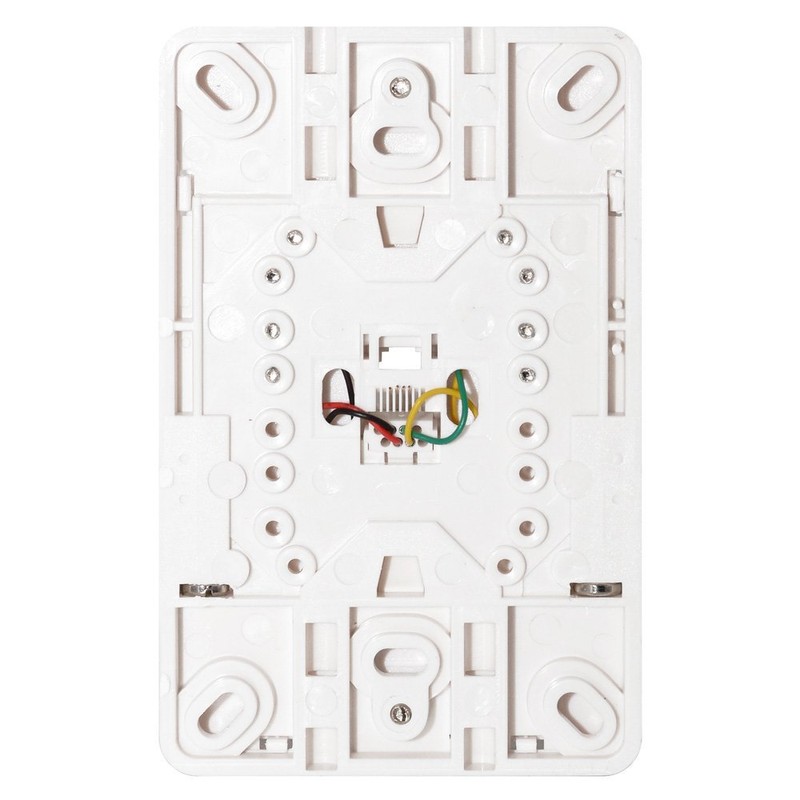 AMZER Wall Jack Phone Mount - White