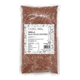 Mijo Rojo Entero Premium 1kg