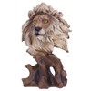 Resin Craftwork Craft Animal Sculptures Decorative Ornament Home Office DecorationLion