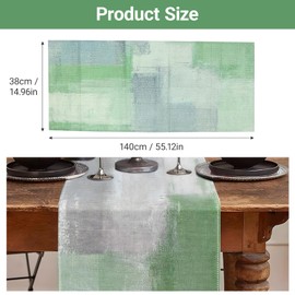 Decorative Cloth Outdoor Waterproof for Dinner Xmas Outdoor Holiday Parties Great Gift Bridal Shower Home 38*140cm
