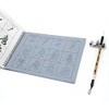 ANCLLO Reusable Chinese Water Writing Cloth Paper Practice Calligraphy Character