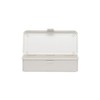 TOYO Steel Stackable Storage Box T-190, White