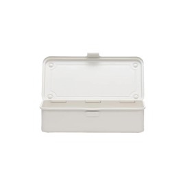 TOYO Steel Stackable Storage Box T-190, White