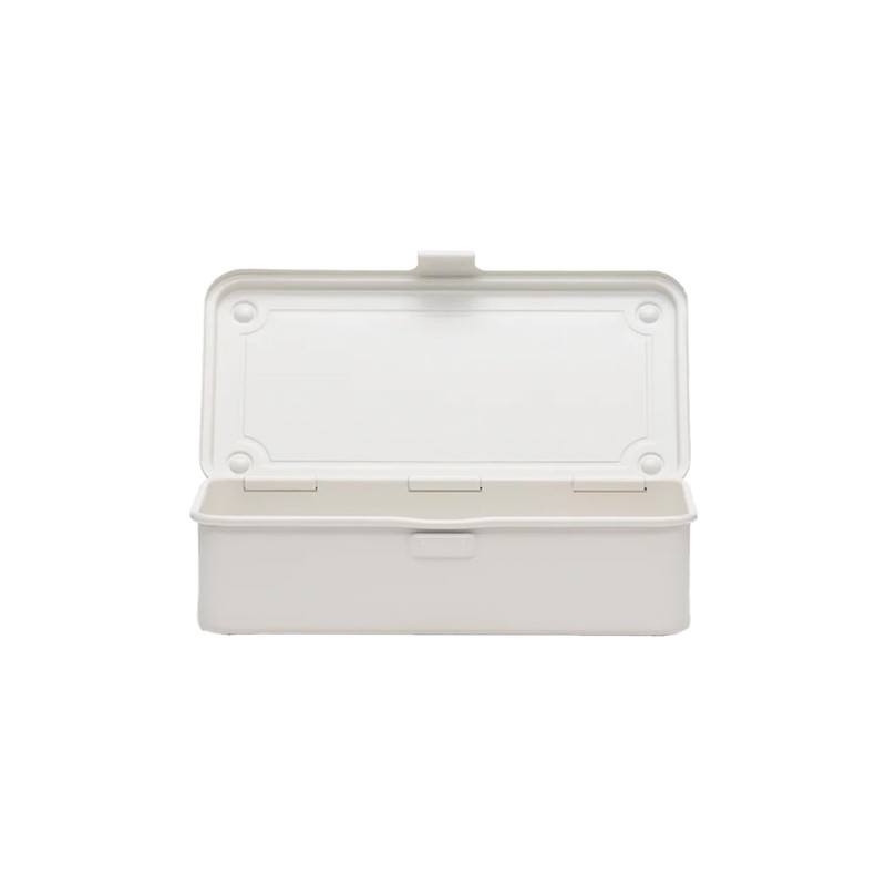 TOYO Steel Stackable Storage Box T-190, White