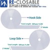 Nurkul 2 Inch x 30 Feet White Self Adhesive Hook