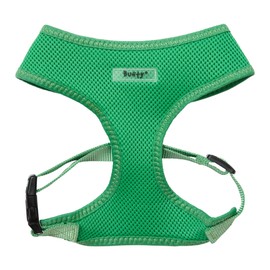 Bunty No Pull Dog Harness Small Dog - Soft, Breathable, Durable and Adjustable Dog, Cat and Puppy Vest Harnesses, Lightweight Anti Pull Dog Harness - Green, Back D-Ring, Small