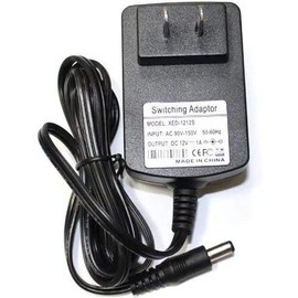 GW Security AC to DC 12-Volt 2A Power Adapter CCTV Surveillance Security Cameras Power Supply (GW12V2A)