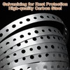 AxiSculpt 2Pack Galvanized Pipe Hanger Strap Metal Pipe Strap 3/4-Inch