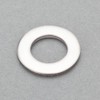Esco M6 Flat Washers (ISO/Stainless Steel/30 Sheets) EA949LX-1006 Silver