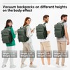 Vacuum Travel Backpack｜Save 30% Space with Compression, Carry-On Size, Wet