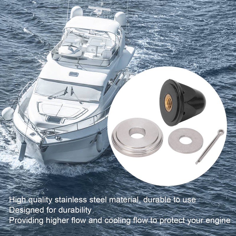 4‑6 Horsepower Outboard Motor Engine Propeller Nut Bushing Washer Hardware