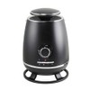 Comfort Zone CZ360BK 360° Ceramic Heater with Safety Tip-over Switch,