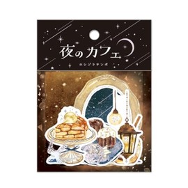 Coolia Seal 91041 Hoshizora Samposeal Night Cafe