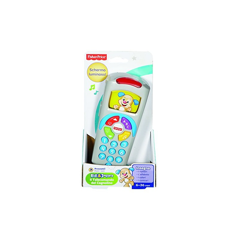 Fisher-Price Laugh & Learn Puppy's Remote