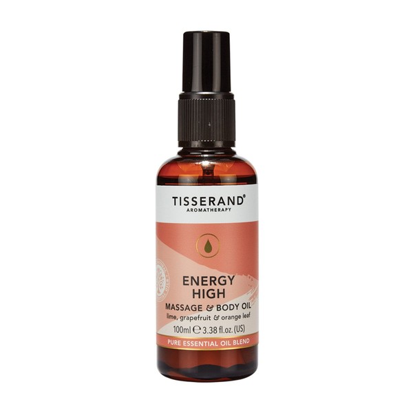 Tisserand Massage & Body Oil 100ml, Lavender & Chamomile