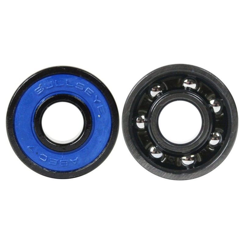Bullseye Bearings For Skateboard or Longboard Wheels Precision ABEC 7