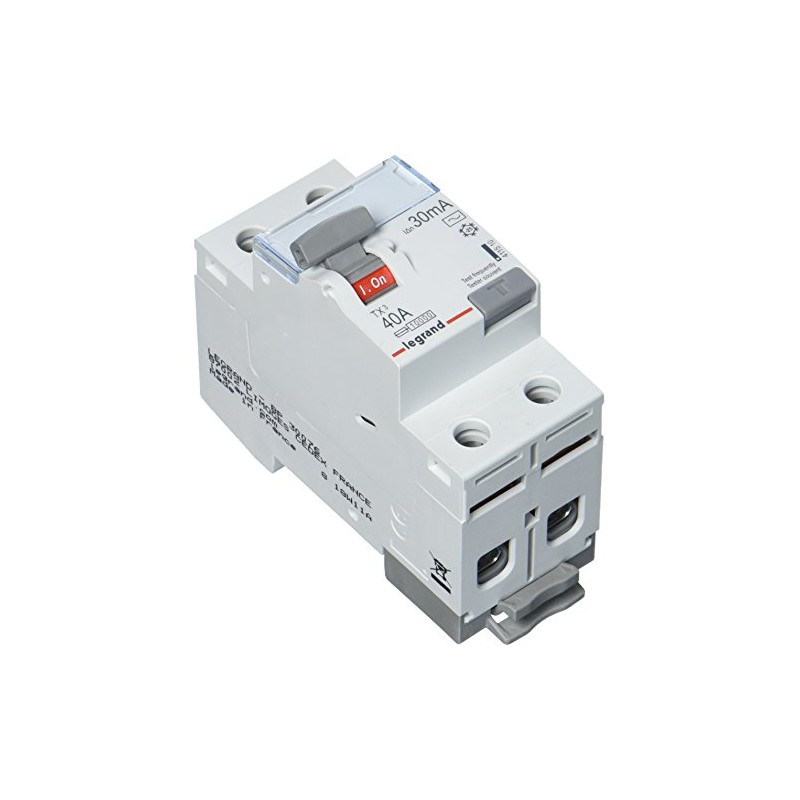 Legrand 411510 TX3 Residual-Current Circuit Breaker 40 A/2-Pin/30 MA/AC