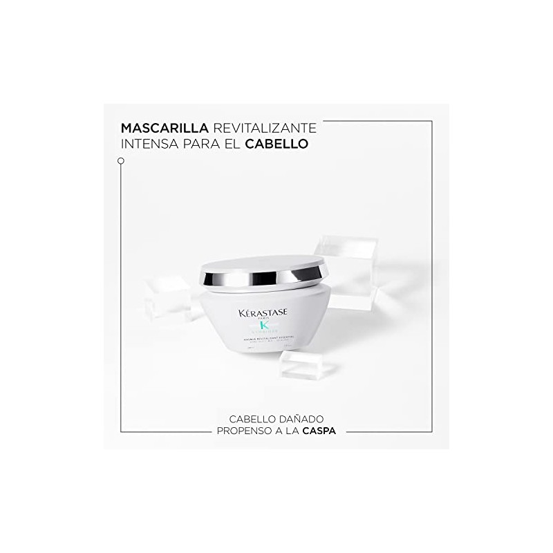 KÉRASTASE Masque Revitalisant Essentiel Mascarilla para cabello dañado y propenso