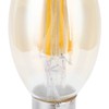 10PCS C35 LED Gold Filament Bulb 2700K 4W E14 Base