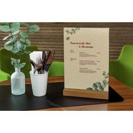 SIGEL DP615 High-Quality Writing Paper "Eucalyptus", A4, 100 Sheets, Made from Sustainable Grass Paper, Motif on Both Sides, 100 g, Writing Paper, Made from Sustainable Paper