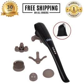 Hand Held Deep Tissue Massager Percussion Massager Gun Rechargeable