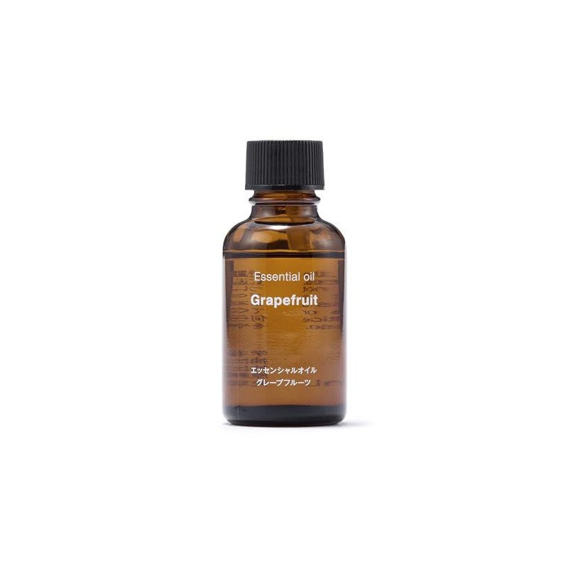 MUJI OCG72A4A Essential Oil Grapefruit 1.0 fl oz (30 ml)