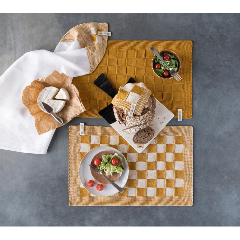 Knit Factory - Plain Place Mat - Table Mats -
