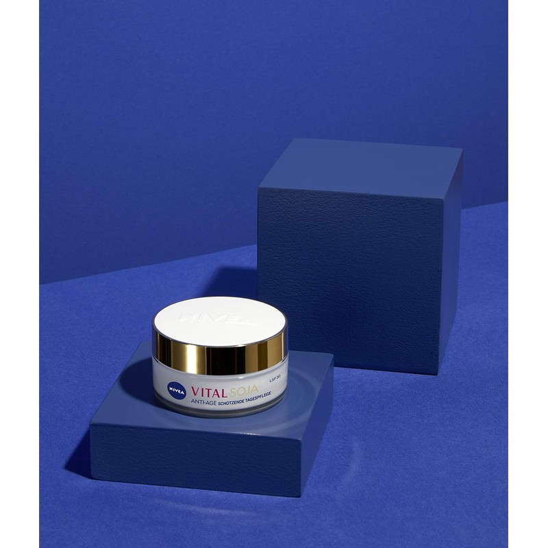 NIVEA Vital Soy Protective Day Cream SPF 30 (50 ml),