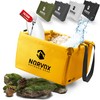 NORVOX Outdoor Folding Bowl - 15 L - Yellow Foldable