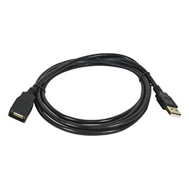 iMBAPrice Premium 15 Feet Extra Long USB 2.0 Extender Cable - A Male to A Female 28/24AWG Extension Gold Plated Cable (Black)