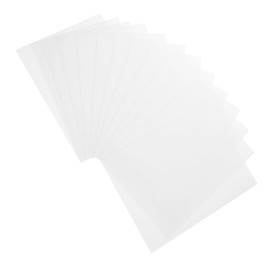 jojofuny 50pcs Self Seal Lamination Sheets Photo Self Laminating Film for Photo Album Sticker