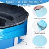 Winter Cover Seal for Above Ground Pools Windproof Stretchable Pool