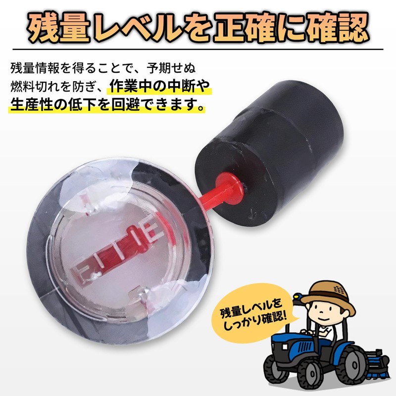 Morisho Fuel Gauge Fuel Meter Gasoline Fuel Level Meter Tank