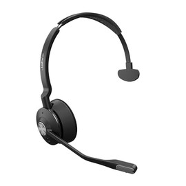 Jabra Engage SE Mono UC Replacement Headset - Wireless DECT Headset, Mono, Noise Cancelling, USB-C, 150m Range, 13h Talk Time