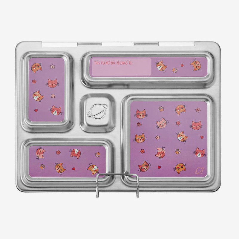 PlanetBox Rover Magnet Sets, Lettuce Check