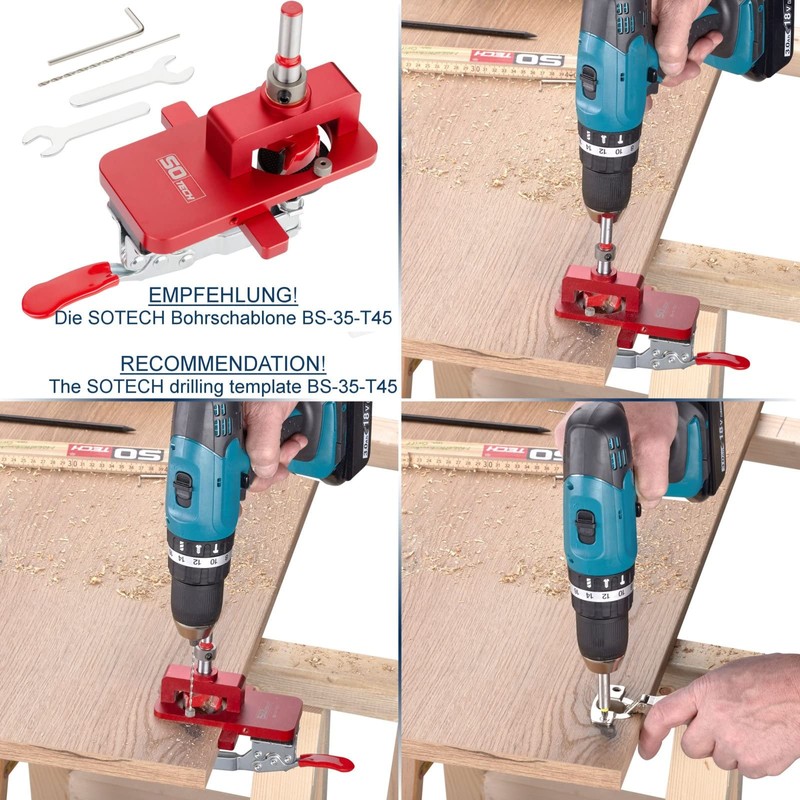 Salice 110 Degree Full Overlay Self Closing Hinge