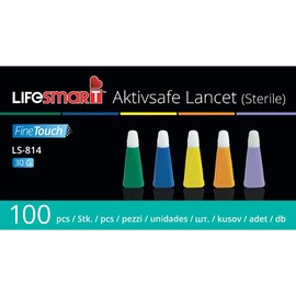 LifeSmart Aktivsafe Lancets FineTouch X 100