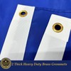 TOPFLAGS Solid Blue Flag BlanK Flags 2x3 Ft Create Your
