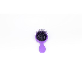 Soft Brush Professional Speed Dry, Salon Detangling Hairstyles Hairbrush Soft Bristles - Blow Dry, Strong and Flexible, Hight Quality Brush for All Hair Types Paddle Brush (1X Purple )