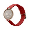 kwmobile Replacement Armband for Garmin Lily Sport - Genuine Leather
