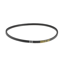 sourcing map M-28 Drive V-Belt Industrial Power Rubber Transmission Belt 28 inch Pitch Girth 10mm Width 5.5mm Height JIS Standard
