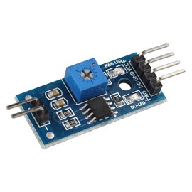 HALJIA Rain Sensor Module Rain Detection Weather Monitoring Compatible with Arduino