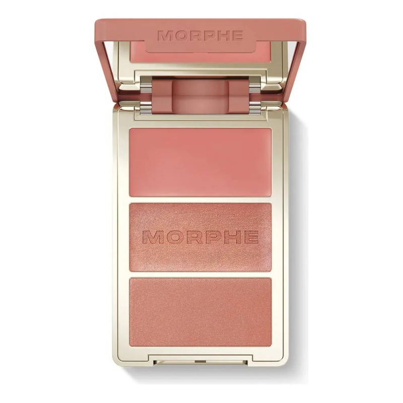 Morphe Rubor Cheek Thrills Multifinish Trio - After Party After