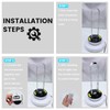 ZETAWALE UV Light Sanitizer, 100W Ultraviolet Lamp with Remote Control