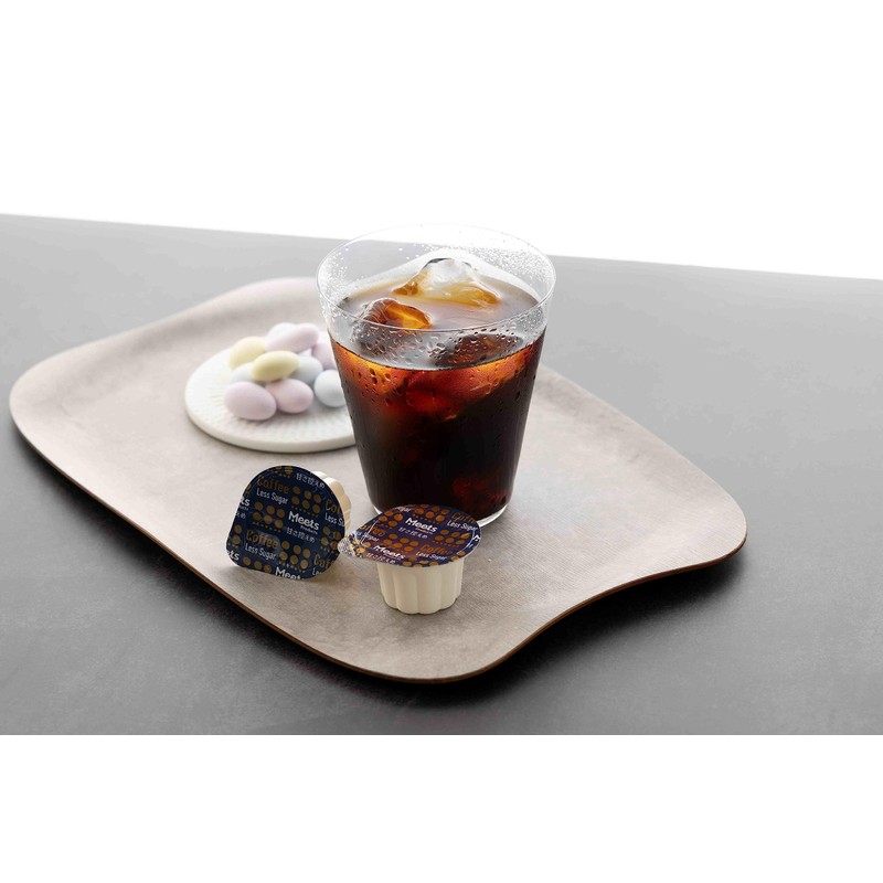 Meets Products, Coffee Portion Sweetened, Coffee extract for dilution