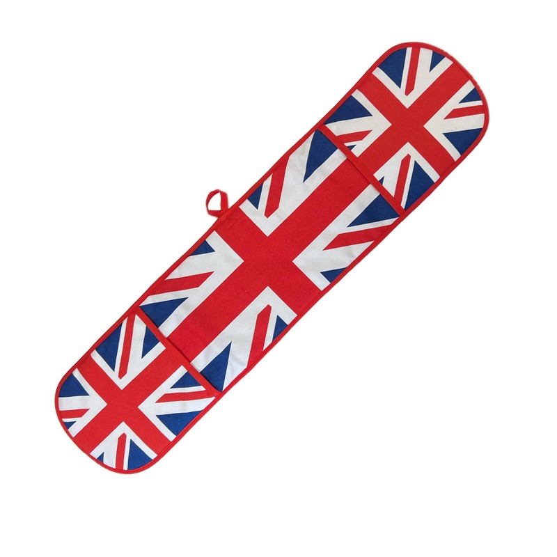 SAJAK Union Jack Flag Double Oven Mitt Gloves - Heat