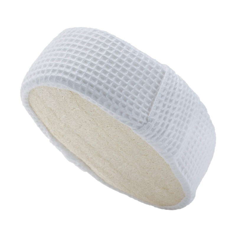 Earth Therapeutics Loofah Waffle Puff Sponge