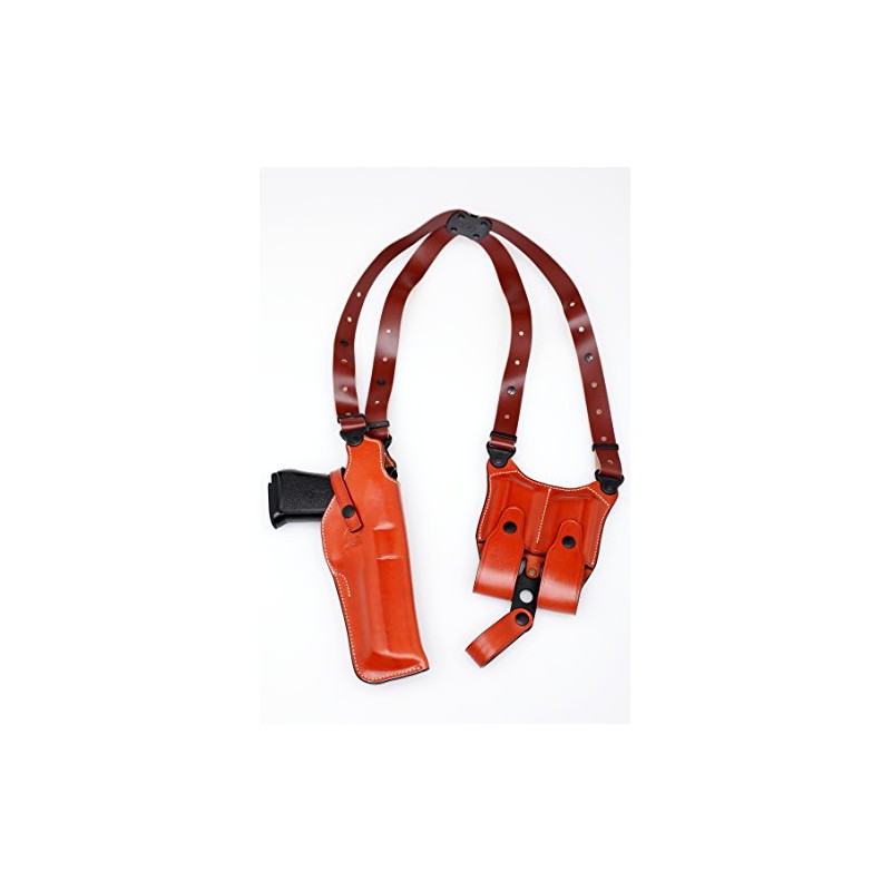 Master's Holsters Vertical Shoulder Holster, Magnum Research Desert Eagle Except